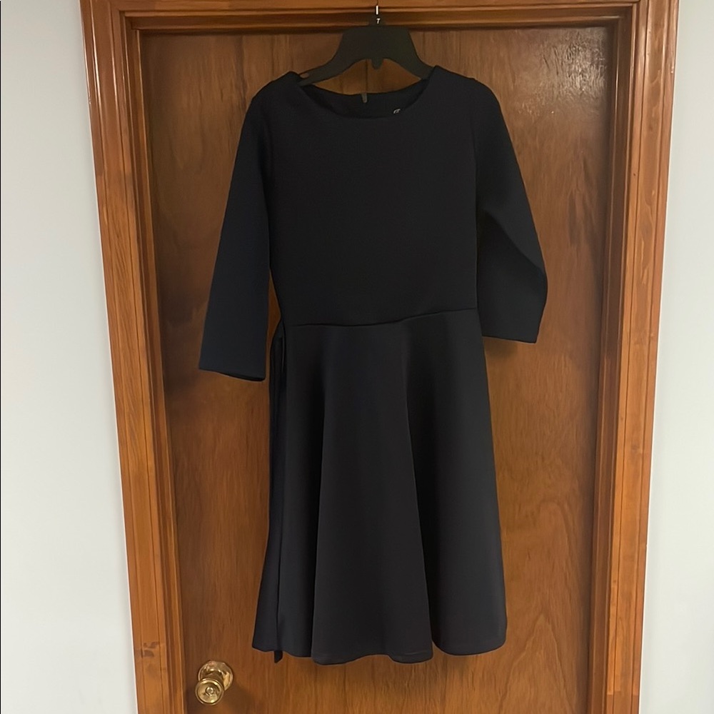 Navy Blue Dress